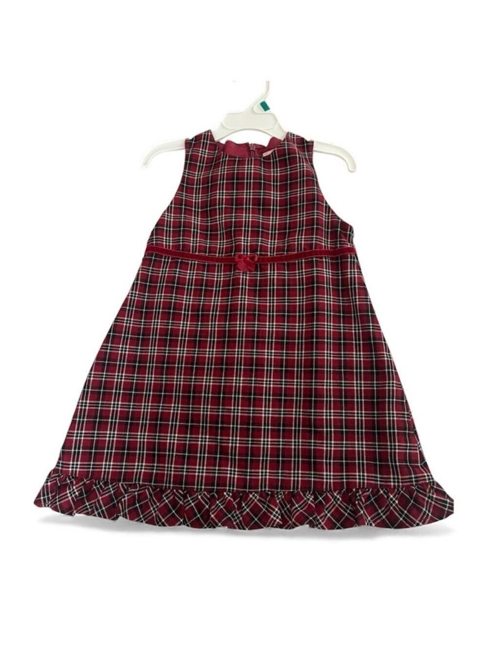 Gymboree Red and Black Plaid Dress